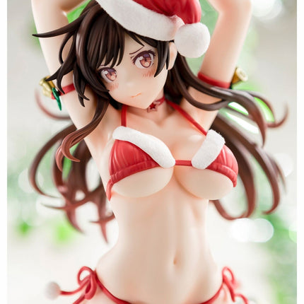 1/6 Scale pre-painted figure of “Rent-A-Girlfriend” MIZUHARA Chizuru in a Santa Claus bikini de fluffy figure 2nd Xmas
