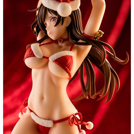 1/6 Scale pre-painted figure of “Rent-A-Girlfriend” MIZUHARA Chizuru in a Santa Claus bikini de fluffy figure 2nd Xmas
