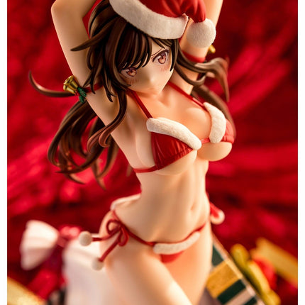 1/6 Scale pre-painted figure of “Rent-A-Girlfriend” MIZUHARA Chizuru in a Santa Claus bikini de fluffy figure 2nd Xmas