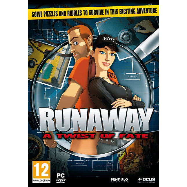 Runaway : A Twist of Fate (PC DVD)
