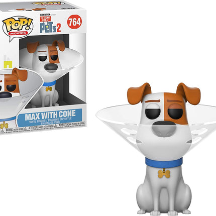 Funko 37888 POP! Movies: Secret Life of Pets 2 - Max in Cone