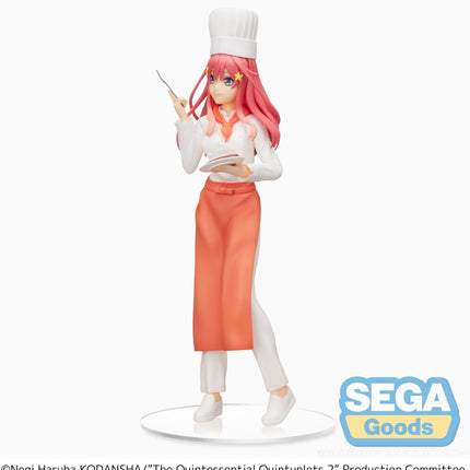 "The Quintessential Quintuplets 2" SPM Figure "Itsuki Nakano" Cook Ver.