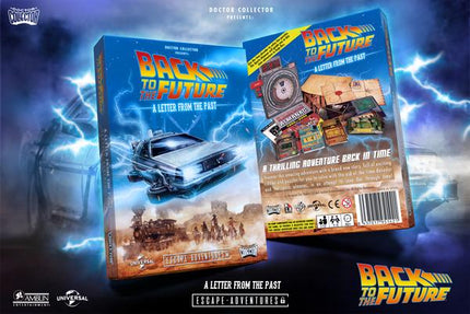 Dr Collector Kit Back To The Future A Letter From The Past - Escape adventure game