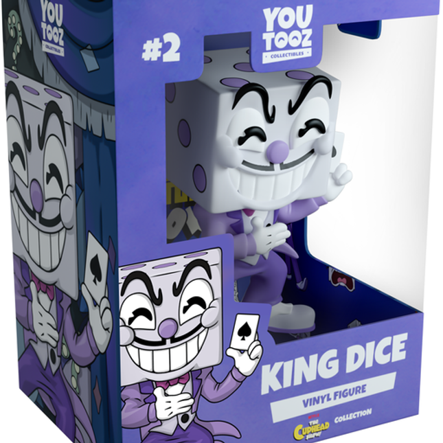Youtooz - Cuphead: King Dice