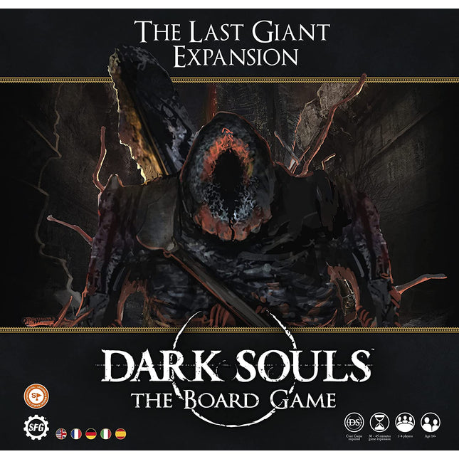 Dark Souls: The Board Game - The Last Giant Expansion