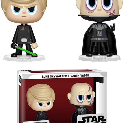 Funko VYNL: Star Wars - Darth Vader & Luke Skywalker Figure