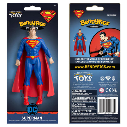 Superman Mini Bendyfigs Figure