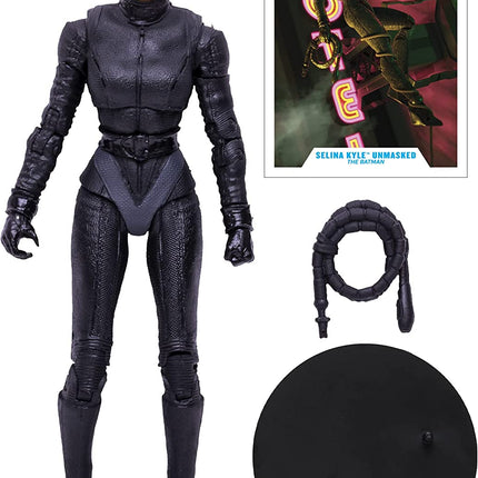 McFarlane - DC The Batman Cat Woman (Unmasked) 7"