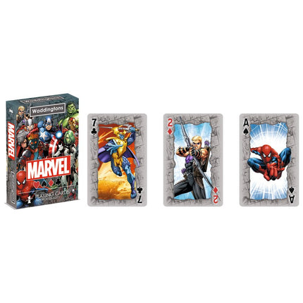 Marvel Universe Waddingtons Number 1 Playing Cards