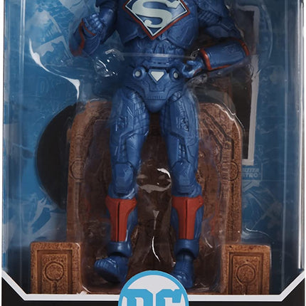 McFarlane - DC Justice League Lex Luthor in Power Armor (Blue Suit) 7"
