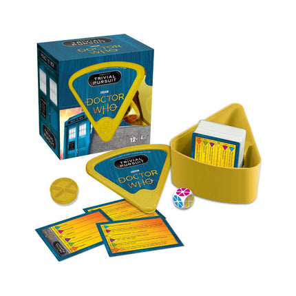 Dr Who Trivial Pursuit Knowledge Card Game