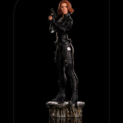 The Infinity Saga 1/10 BDS Art Scale Figure Black Widow Battle of NY