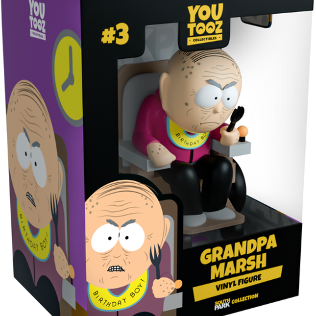 Youtooz - South Park: Grandpa Marsh