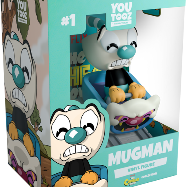 Youtooz - Cuphead: Mugman Netflix Edition