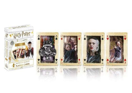 Harry Potter Waddingtons Number 1 Playing Cards