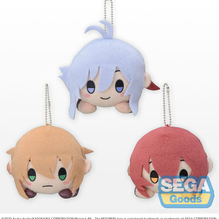NESOBERI (Lay-Down) 86 EIGHTY-SIX MP Plush Lena (Black) & Theo & Kurena
