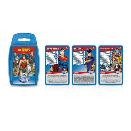 Justice League Top Trumps Card Game