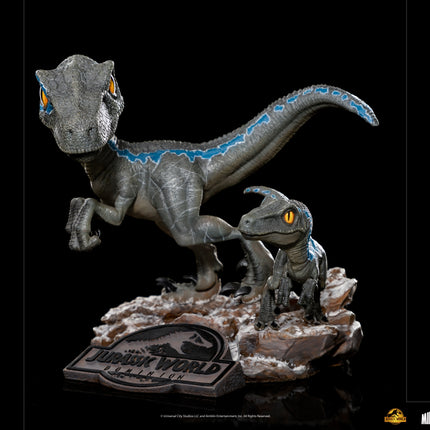Blue and Beta- Jurassic Park: Dominion – MiniCo Figure