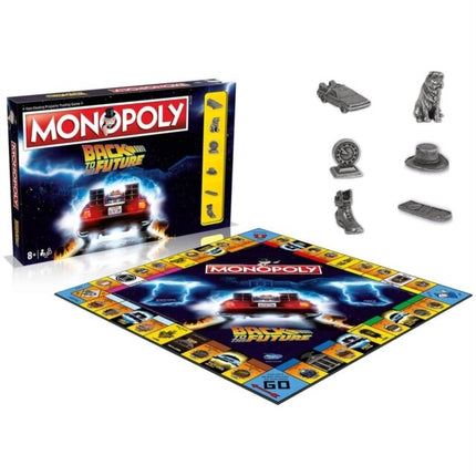 Back To The Future Monopoly - Board Game