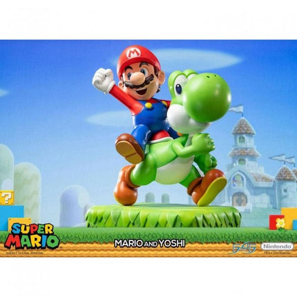Super Mario Bros Mario & Yoshi Figure