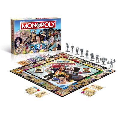 One Piece Monopoly Board Game