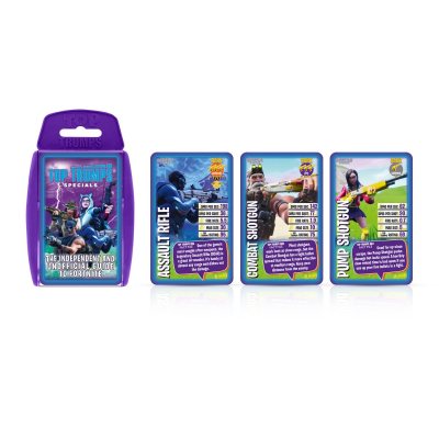 The Independent & Unofficial Guide to Fortnite Top Trumps Card Game