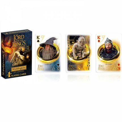 The Lord of the Rings Waddingtons Number 1 Playing Cards