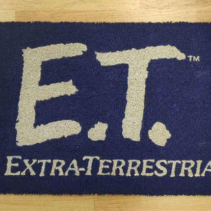 E.T. LOGO BLUE DOORMAT 60X40 E.T.