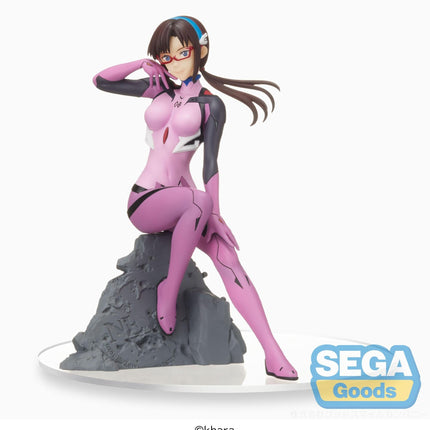 "EVANGELION: 3.0+1.0 Thrice Upon a Time" SPM Vignetteum "Mari Makinami Illustrious" Figure
