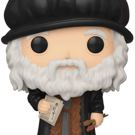 Funko POP Artists: Leonardo DaVinci