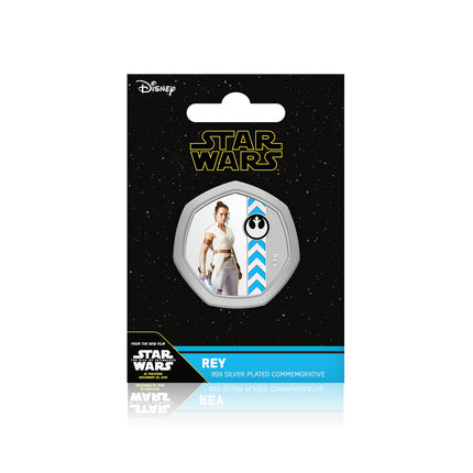 Rey Silver-Plated Commemorative Assorted