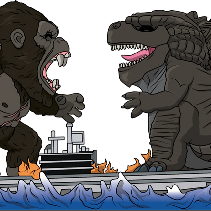Youtooz - Godzilla: Godzilla vs. Kong