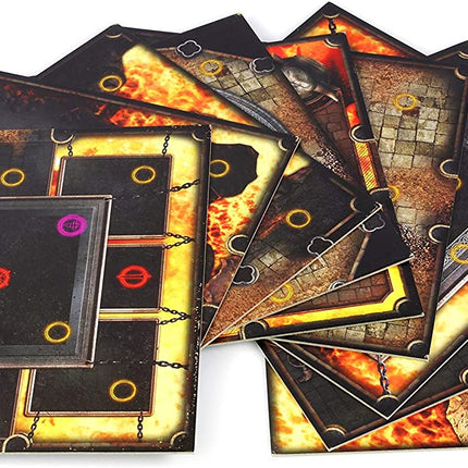 Dark Souls: The Board Game - Darkroot Basin and Iron Keep Tile Set
