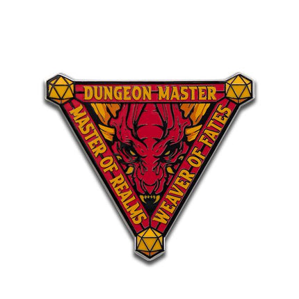 PDD002 Dungeons & Dragons - Dungeon Master AR Pin