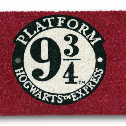 9-3/4 DOORMAT 60X40 HARRY POTTER