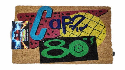 CAFE 80 DOORMAT 60X40 BACK TO THE FUTURE