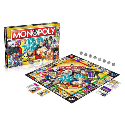 Dragon Ball Super Monopoly Board Game