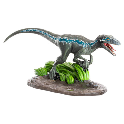 The Noble Collection - Jurassic Park: Toyllectible Treasures – Raptor Recon: Blue