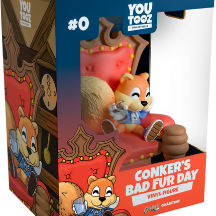 Youtooz - Conker’s Bad Fur Day: Conker