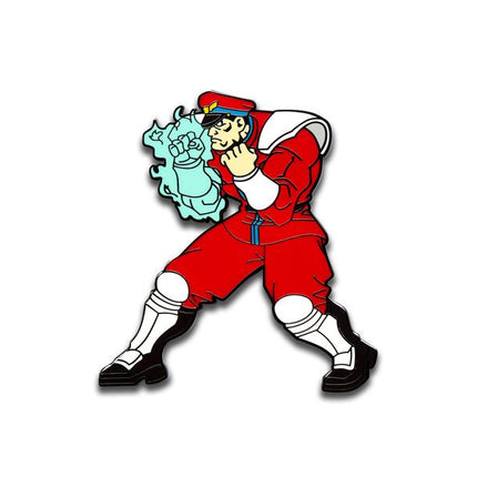 PSF004 Street Fighter M. Bison AR Pin