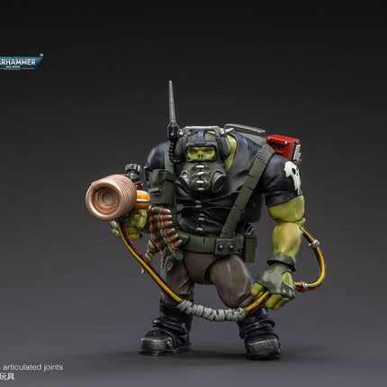 JoyToy - Warhammer 40K 1/18 Scale:Ork Kommandos Comms Boy Wagzuk