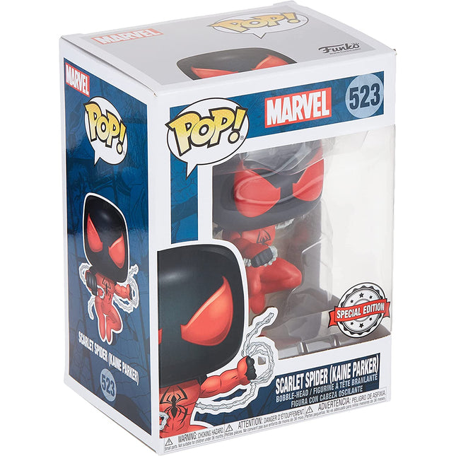 Funko Pop! Marvel: 80th Anniversary - Scarlet Spider (Kaine Parker)