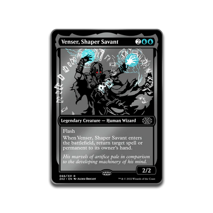 PMTG054 Magic: the Gathering - Limited Edition: Venser AR Pin