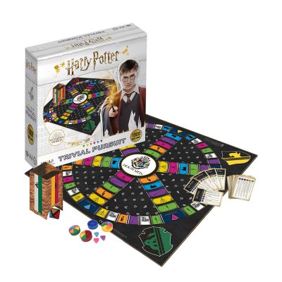 Harry Potter Trivial Pursuit Full Game Board Game