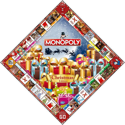 Christmas Monopoly Board Game