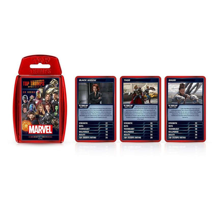 Marvel Cinematic Universe Top Trumps Card Game