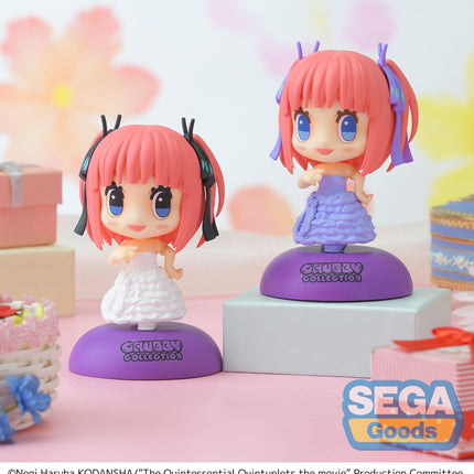 CHUBBY COLLECTION "The Quintessential Quintuplets The Movie" MP Figure "Nino Nakano"