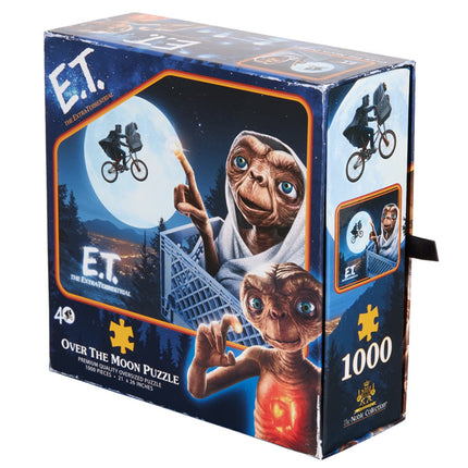 E.T. - Over the Moon 1000pc Jigsaw Puzzle