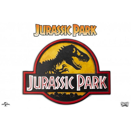 Jurassic Park Logo metal sign