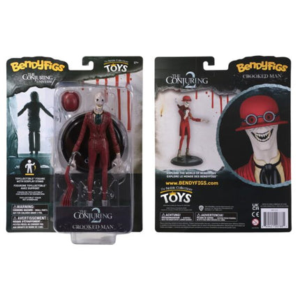 The Conjuring - The Crooked Man Bendyfigs Figure